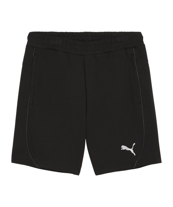 PUMA teamFINAL Casuals Shorts Schwarz F03 - schwarz