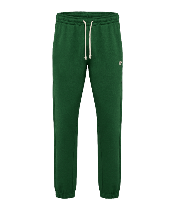 Hummel Loose Bee Jogginghose Grün F6170 - gruen