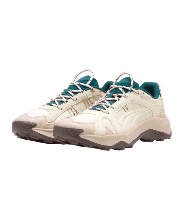 PUMA Explore Nitro SPS Weiss Grün F02 - weiss