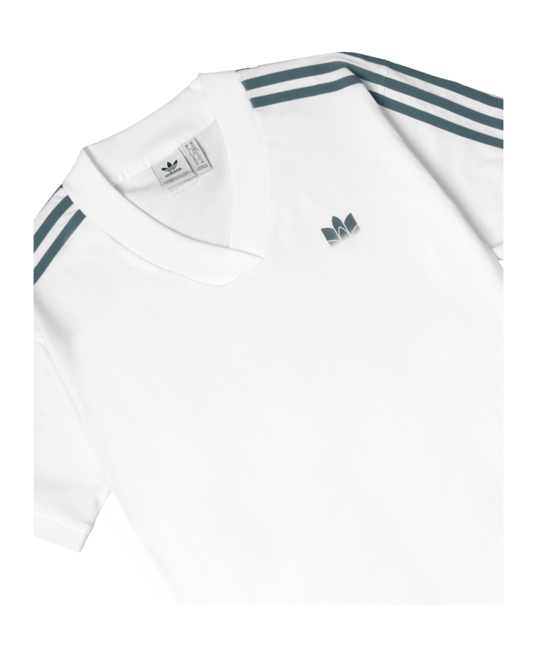 adidas Originals T-Shirt Kleid Damen Weiss - weiss