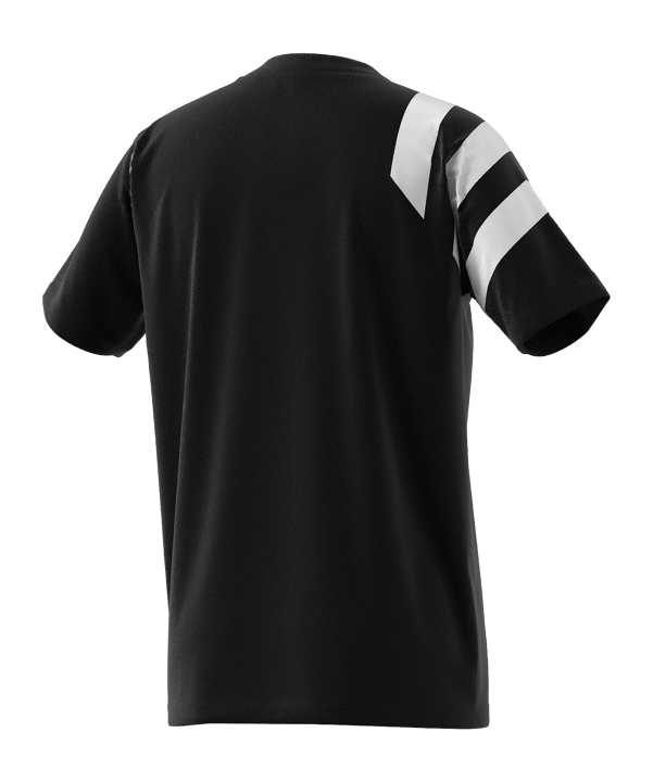 adidas Fortore 23 Trikot Kids Schwarz Weiss - schwarz