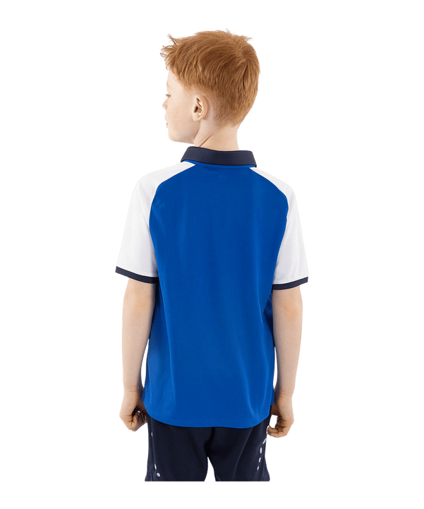 JAKO Dynamic Polo Kids Blau F405 - blau