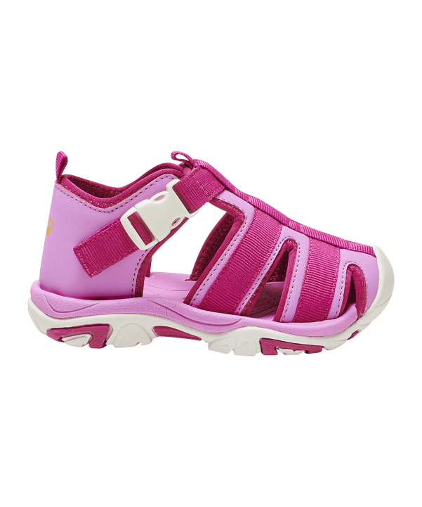 Hummel Sandal Buckle Sneaker Kids Grau F3445 - grau