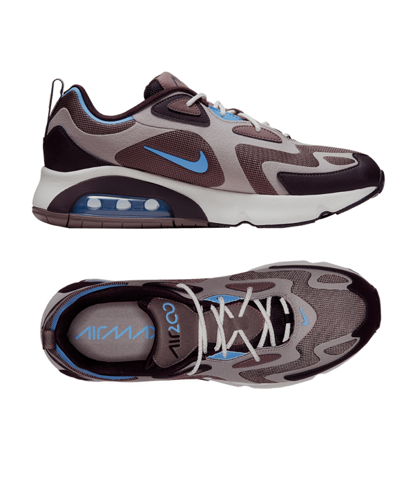 Nike Air Max 200 Sneaker Braun F200 - braun
