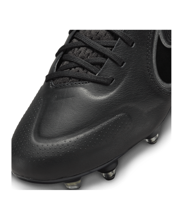 Nike Tiempo Legend IX Shadow Elite SG-Pro AC Schwarz Grau F001 - schwarz