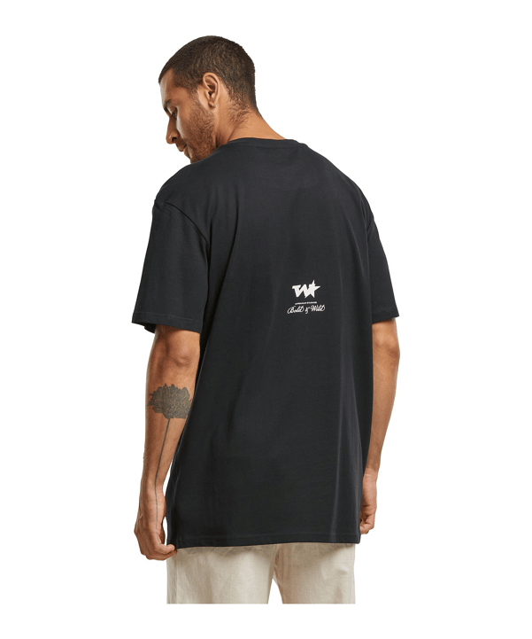 Mister Tee Your World O T-Shirt Schwarz - schwarz