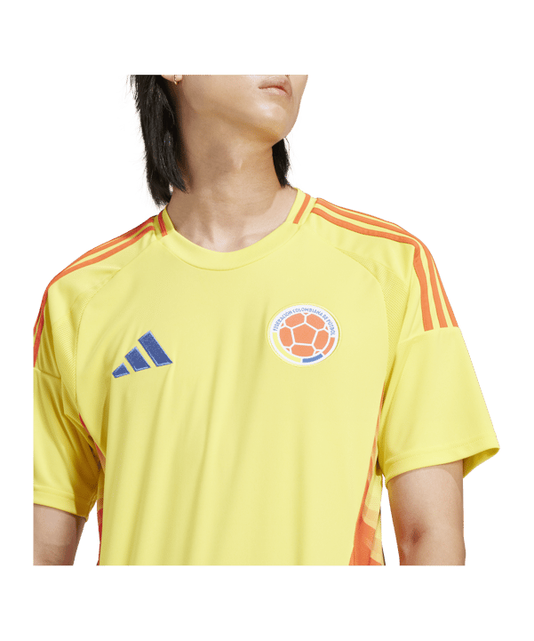 adidas Kolumbien Trikot Home 2024 Gelb - gelb