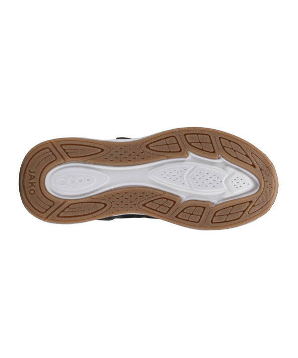 JAKO Sportschuh Power Jr Kids Schwarz Gelb F819 - schwarz