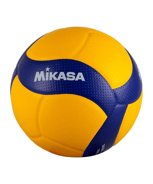 Mikasa V300W-DVV1 Balle de match Jaune - jaune