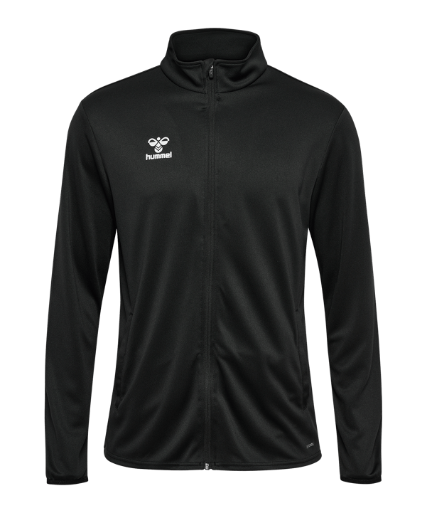Hummel hmlEssential Trainingsjacke Schwarz F2001 - schwarz