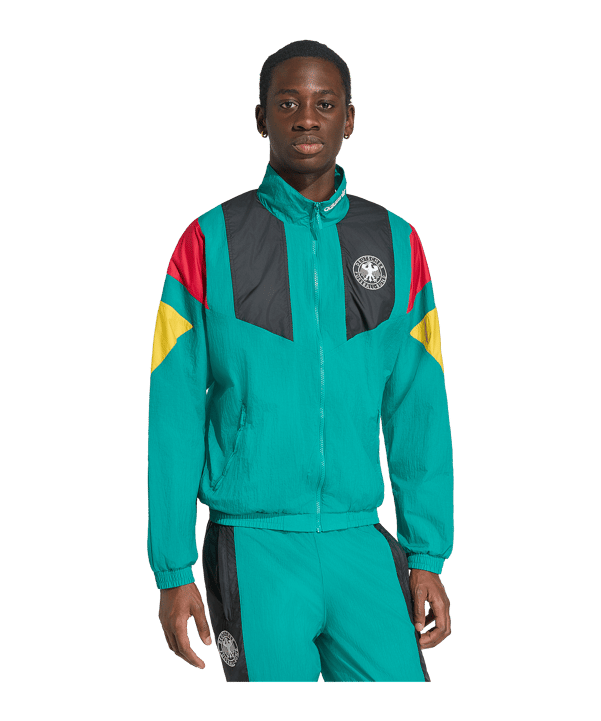 adidas DFB Deutschland EQT Jacke Grün