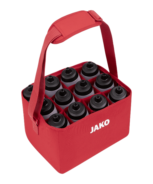 JAKO One Flaschenträger Trainingzubehör Rot F100 - rot