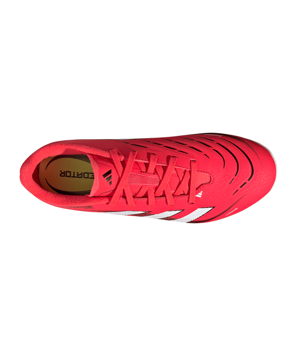 adidas Predator League FG Pure Victory Kids Rot - rot