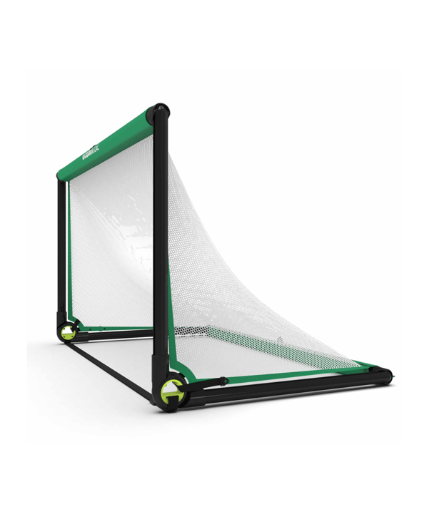 Bazookagoal Teleskoptor | 150x90 Grün Weiss - gruen