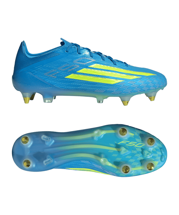 adidas F50 Elite SG Ice Cold Precision Blau - blau