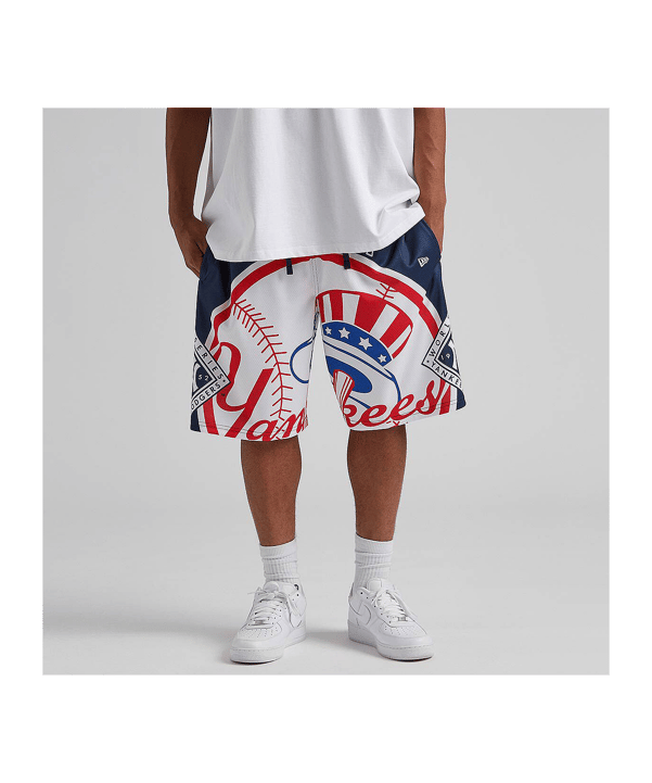 New Era New York Yankees Short Blau - blau