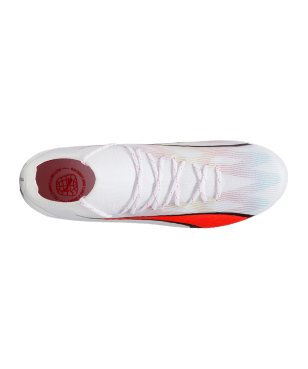 PUMA ULTRA Pro MG Breakthrough Weiss Rot  F01 - weiss