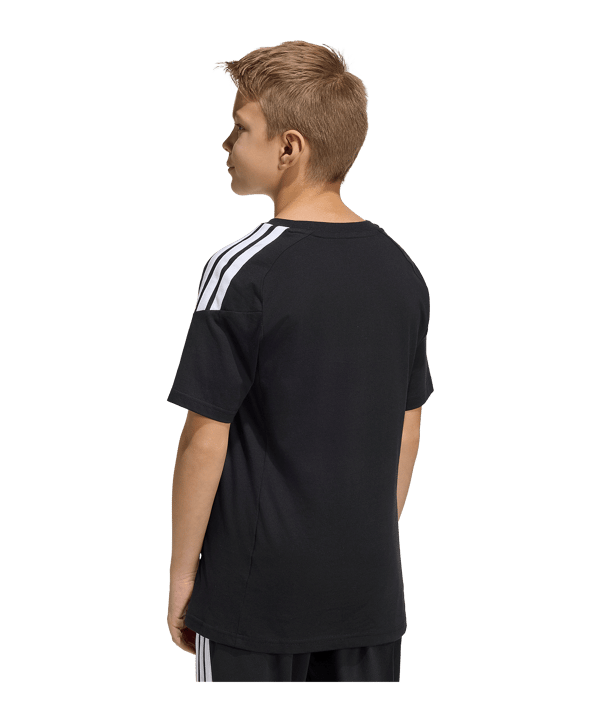 adidas Tiro 26 Trainingsshirt Kids Schwarz - schwarz
