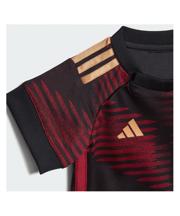 adidas DFB Deutschland Babykit Away WM 2022  Schwarz - schwarz