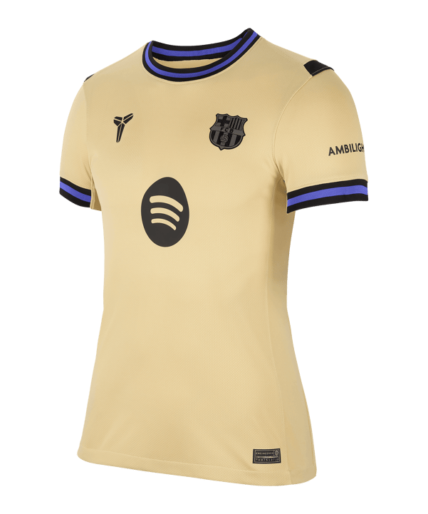 Nike FC Barcelona Trikot Away 2025/2026 Damen Gold F783 - gold