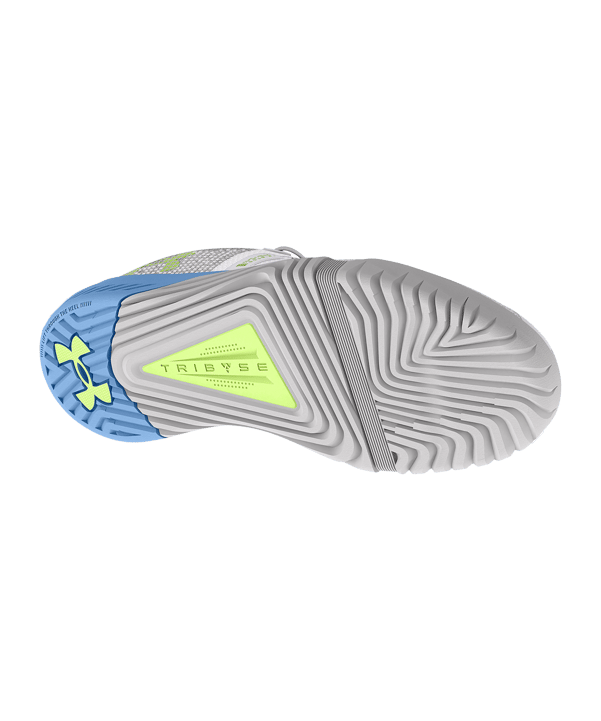 Under Armour TriBase Reign 6 Laufschuh Damen Weiss F101 - weiss