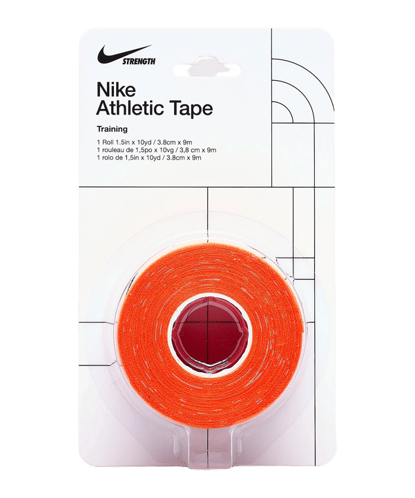 Nike Athletic Tape Orange Fsr30