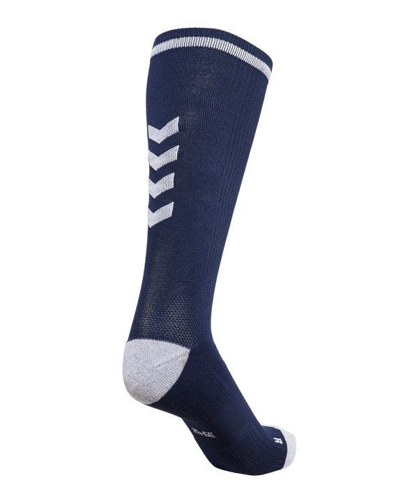 Hummel Elite High Socken Blau Weiss F7172 - blau