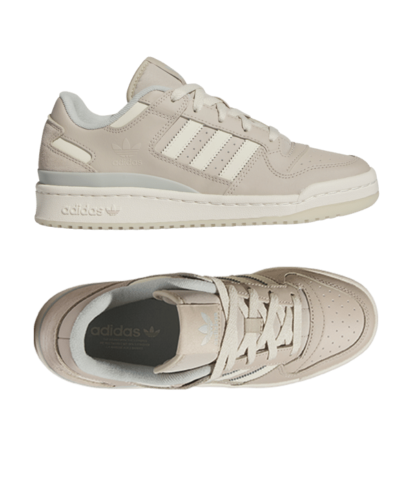 adidas Forum Low Cl Damen Beige - beige