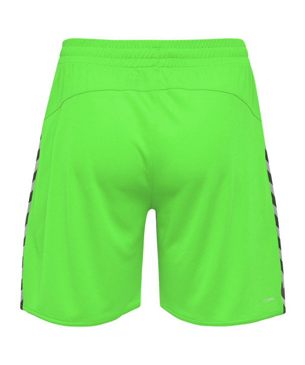 Hummel Authentic Poly Short Grün F6750 - gruen