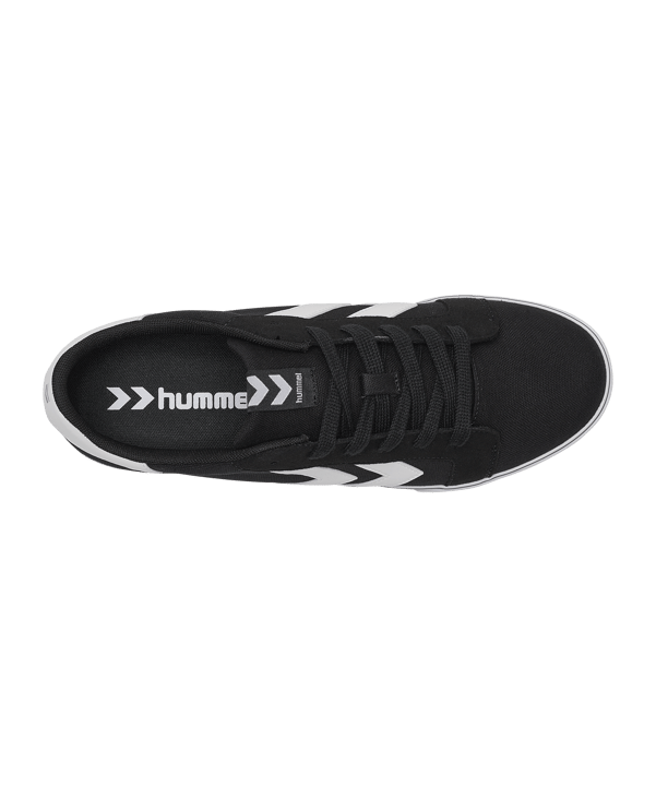 Hummel Leisure Lx-E Sneaker Schwarz F2001 - schwarz