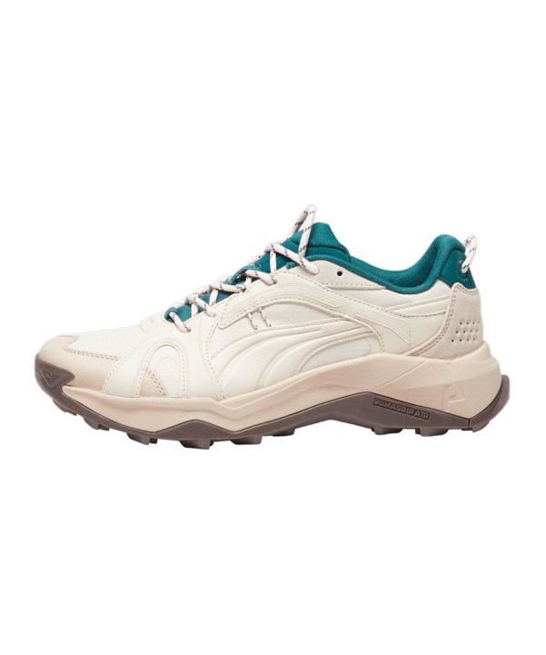 PUMA Explore Nitro SPS Weiss Grün F02 - weiss