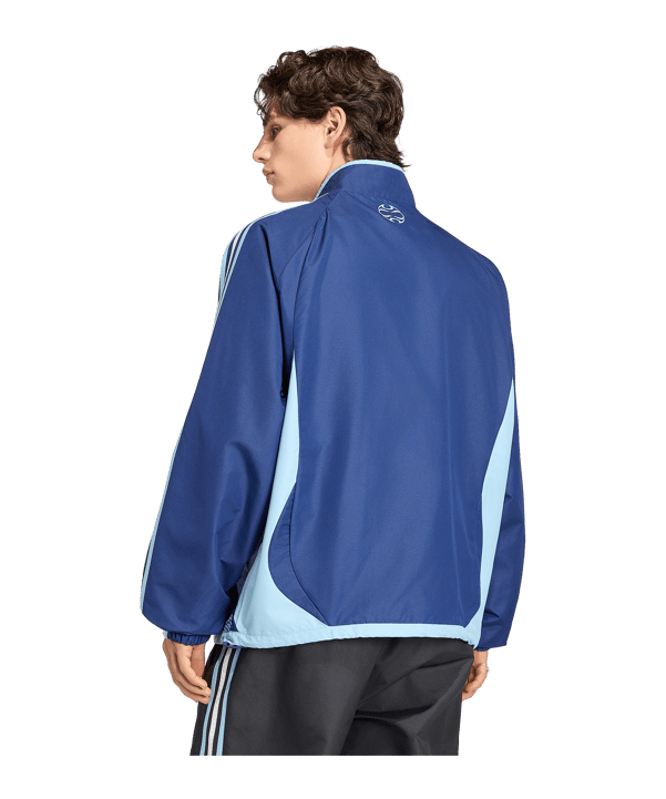 adidas AFA Argentinien Trainingsjacke 2006 Blau - blau