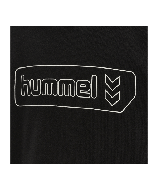 Hummel Tomb Hoody Kids Schwarz F2001 - schwarz