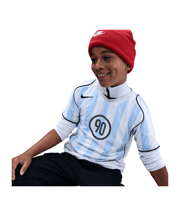 Nike Total 90 Big Trikot Kids Blau F422 - blau