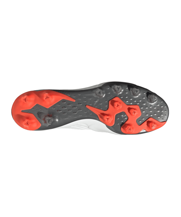adidas COPA SENSE.1 AG White Spark Weiss Grau Rot - weiss