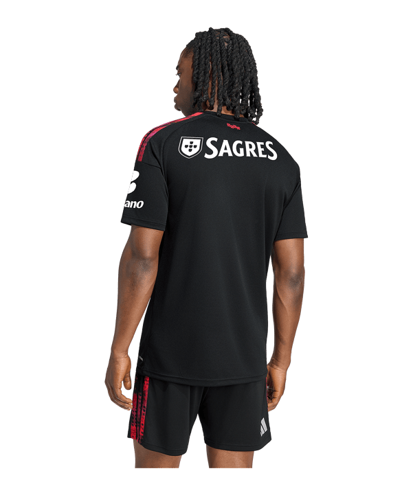 adidas Benfica Lissabon Trikot 3rd 2026/2027 Schwarz - schwarz