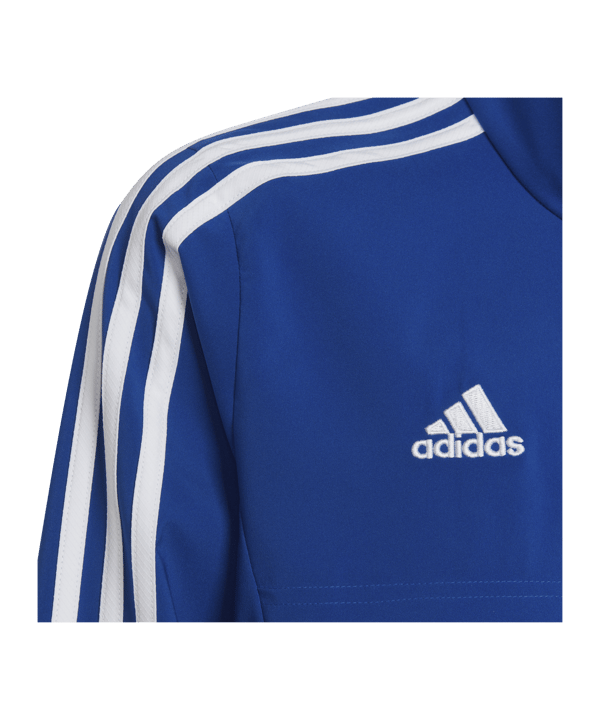 adidas Condivo 22 Präsentationsjacke Kids Blau - blau