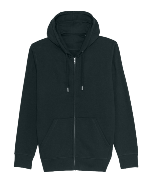 Merch Connector Zip-Hoodie Black FC002 - schwarz