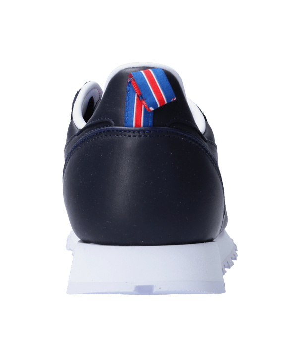 Reebok Classic Leather Blau Weiss - schwarz