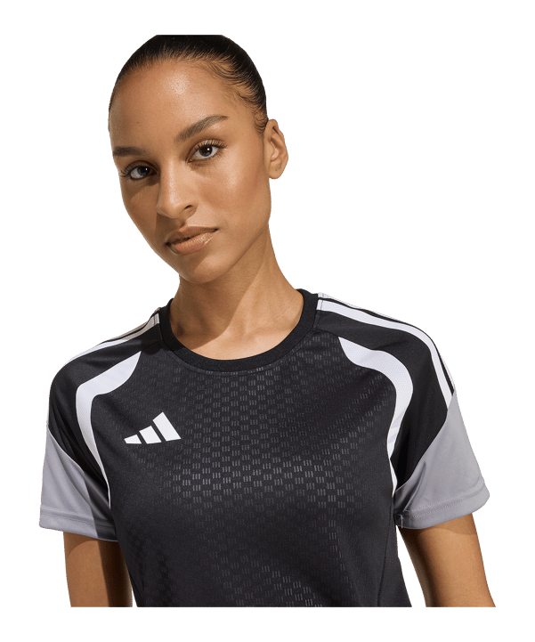 adidas Tiro 26 Trikot Damen Schwarz - schwarz