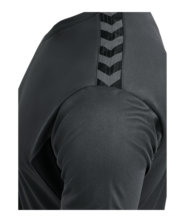 Hummel Authentic Poly Trikot Grau F1525 - grau