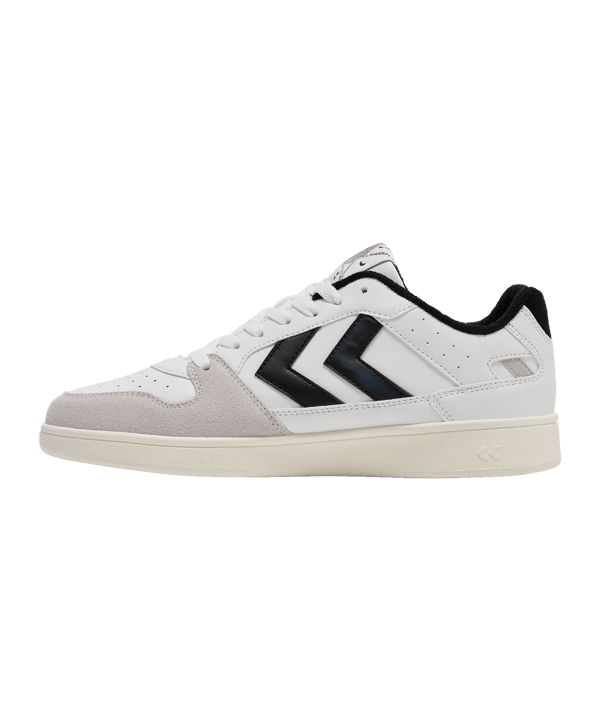 Hummel St. Power Play Pl Sneaker Weiss F9124 - weiss