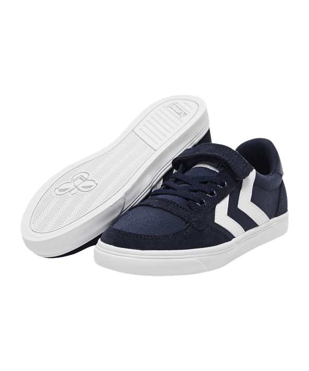 Hummel Sneaker Kids Blau F7459 - blau
