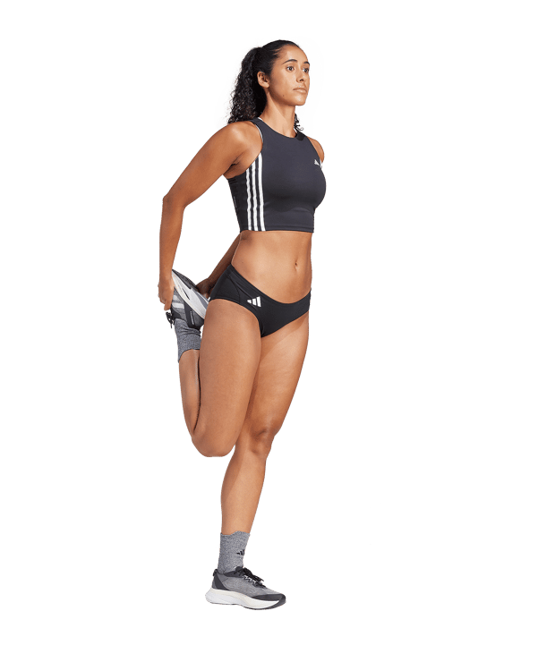 adidas Adizero Essentials Brief Pantaloncini Donna Nero - nero