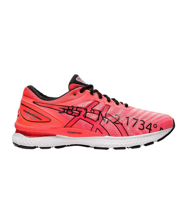 Asics Gel-Nimbus 22 Running Rot F701 - rot