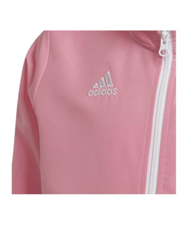 adidas Entrada 22 Präsentationsjacke Kids Rosa - rosa