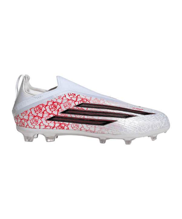 adidas F50 Elite LL FG Lamine Yamal PE Heartbreaker Kids Weiß - weiss