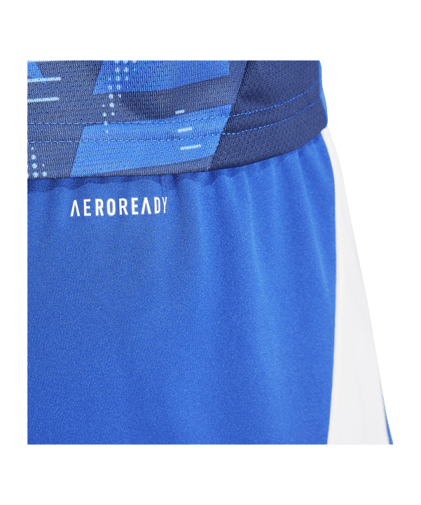 adidas Tiro 24 Short Blau - blau
