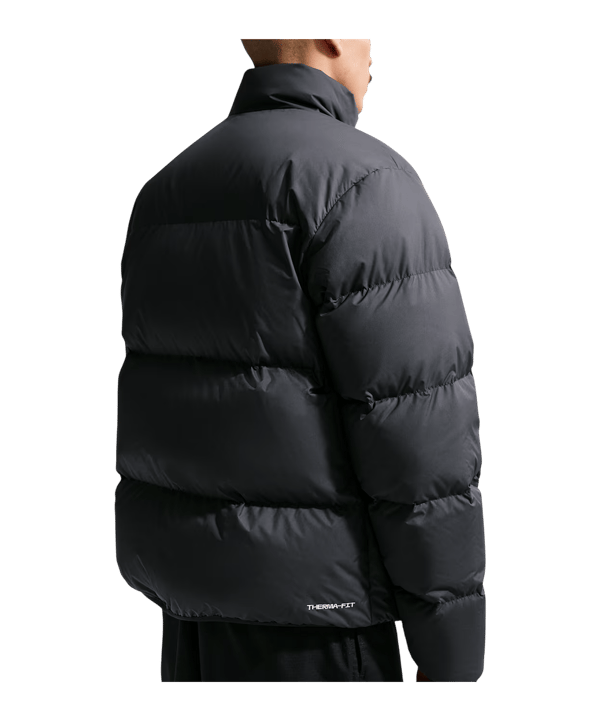 Nike Club Down Puffer Giacca Nero C10 - nero