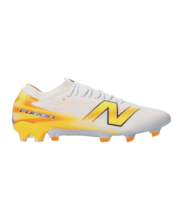 New Balance Furon Pro V9 FG Catalyst Blanc - blanc